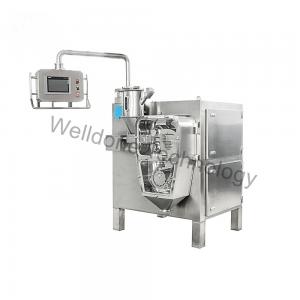 China 50 / 60Hz Powder Granulator Machine , Roller Compactor For Dry Granulation on sale
