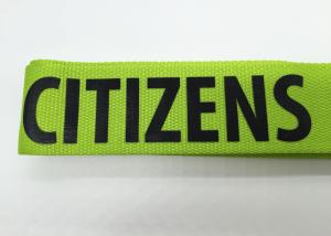 China 5.0CM Wide Personalised Luggage Straps With Nylon Polyamide Material factory