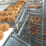 Stainless Steel Bread Spiral Cooling Tower in China Manufacturer