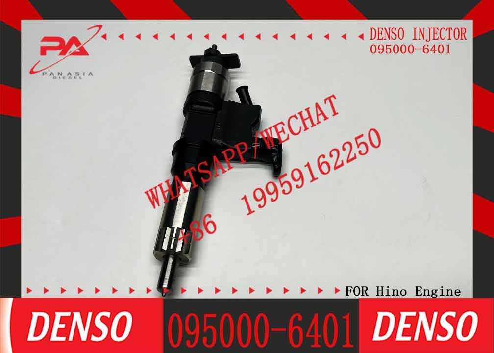 Diesel fuel injectors Assembly 095000-6401 23670-E0070 for HI-ON N04C-T engine parts 0950006401 23670E0070