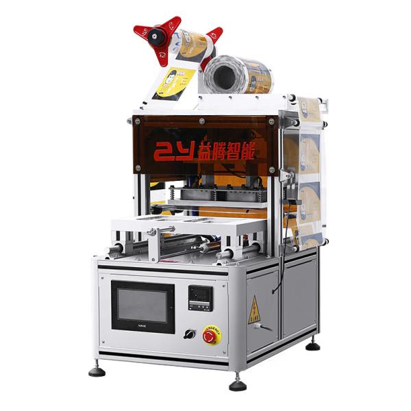 Small Modified Atmosphere Packaging Machine Food Tray Heat Sealer With Nitrogen