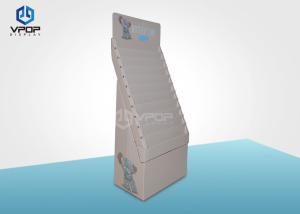 China Grey Collapsible POP Displays Excellent Advertising For Pharmacy Store factory