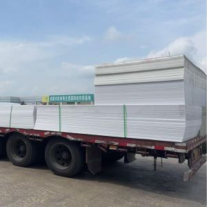 Customized Flame Retardant Polypropylene Sheet 8x4 Weather Resistance