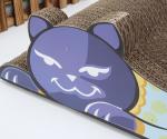 Cat Picture Motion Activated Cat Toy Premium Pressed Cardboard For Playing
