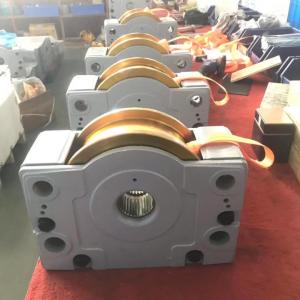 China DRS250 Wheel Block With Drive Motor For Cranes Gantry Systems Rail Traveling Transfer factory