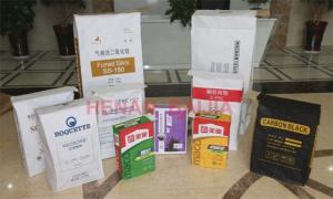 China 25kg 50kg Industrial Kraft Cement Packing Bags Waterproofing factory