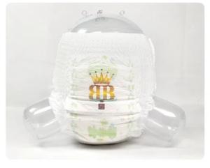 China Free sample cheap price soft breathable bay diaper pant diaper factory