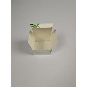 China Cream Cosmetic Packaging Box with Customized Design and Glossy Finish on sale