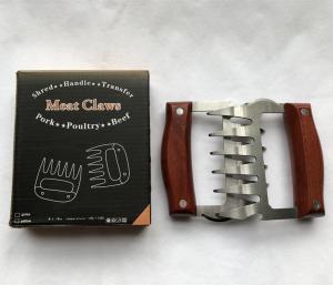 China New Products High Quality Food Grade Stainless Steel Meat Claws factory