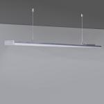 Office Warehouse Supermarket Linkable Led Batten Linear Lights Color Temperature
