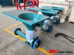 China ANSI Oil Gas Drilling Mud Equipment Carbon Steel Mud Mixing Hopper 6 Inch factory