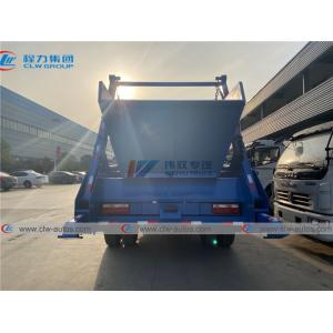 Dongfeng 170HP 8m3 Carbon Steel Skip Loader Garbage Truck