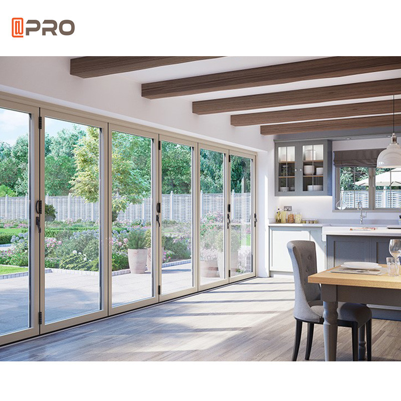 Aluminium Living Room Sliding Door Tempered Double Glass Screen Grill With Window