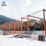 Custom Prefab Frame Steel Structure Warehouse Workshop Building