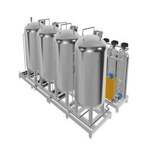 Large 500L/Hour Water Purification Reverse Osmosis Equipment SUS316L Industrial