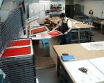 Manufacturer factory offer ISO screen printing materials of scoop coater, hinge,
