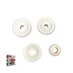 Custom White ABS Cover Prototype Parts Insets With Tooling Medical Device