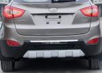 Hyundai IX35 2013 Blow Moulding Front Bumper Guard / Rear Bumper Guard Plastic