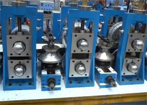 China 4.5mm Thickness Stainless Steel Tube Mills High Frequency Welded 380V 50Hz factory
