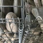Galfan Welded Gabion Retaining Walls 200x100x50 Welded Gabion Box Garden Fence