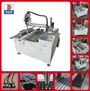 China Electric Driven Two Component AB Epoxy PU Silicone Dispensing Equipment factory