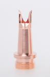 Copper Super Laser Welding Consumables Nozzle For Welding Cutting Head
