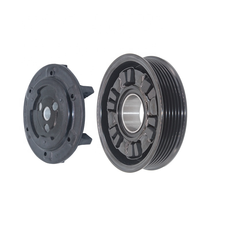 2007-2024 Year JH-COPU024 Auto AC Compressor Pulley Clutch Kit 6PK 105MM 12V For AUDI 2.0 0 quattro TDI