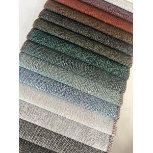 Waterproof High Durability Plain Linen Fabric Linen Polyester Blend Fabric