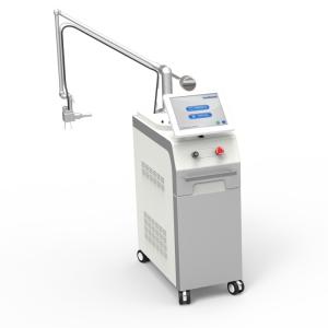 China 10.4 color LCD touch screen home use 57*44*120 co2 fractional laser machine for skin rejuvenation and scar removal factory