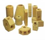 Fire Resistant Insulating Alumina Hollow Refractory Brick High Temperature