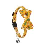 Safe Durable Pet Training Collars Beautiful Patterns Breakaway Cat Collar