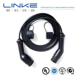 China 32A 5p EV Charger Cable Wall Mounted Customized Available Fast charging cable AC charging cable factory