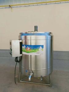 China 3kw Small Milk Pasteurizer Machine Food Grade Stainless Steel factory