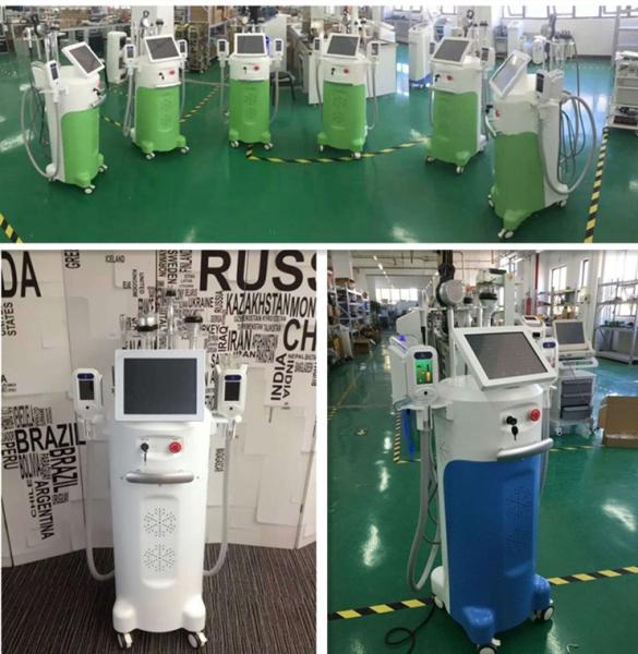 5 Handles Best Quality Whole Body Slimming 2000W Cryolipolysis Treatment Beauty