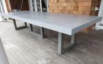Gardens Outdoor Concrete Furniture GRC Tables Seating Bench