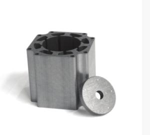China Silicon Steel Material Core 57mm NEMA 23 Stepper Motor Stator Material factory