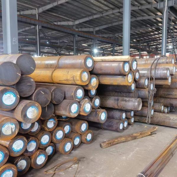 SAE 4340 Alloy Steel Round Bar Dia 300mm Length 3000mm DIN 1013 Oil Quenched and