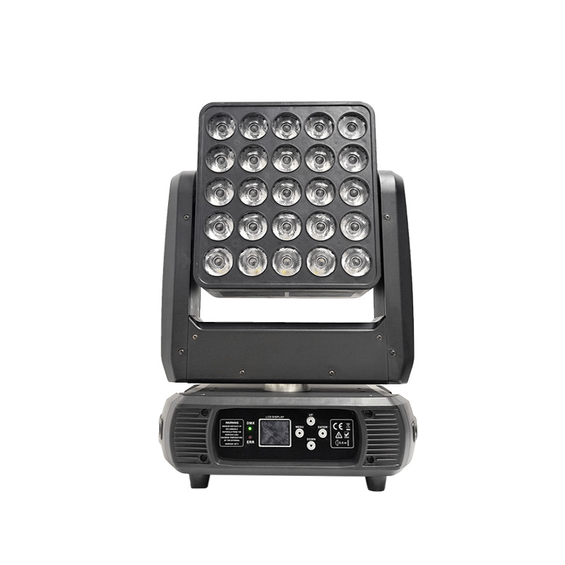 MF-2515YZ 25PCS 15W RGBW 4in1 LED Uplights Zoom High Power RGBW LED Wash Moving Head Light