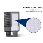 50W 100W 150W Outdoor LED Street Lights Stable Waterproof Practical
