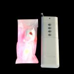 Remote Controlled Multi-Color LED Flashing Bracelet For Concert, Carnivals,