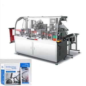 China Single Sachet Wet Wipes Machine Stable Performance Long Working Lifespan factory