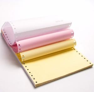 China Double Side Carbonless Copy Paper for Neat and Professional Invoices factory