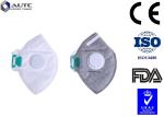 Hypoallergenic Hygienic Face Protection Mask 100% Latex Comfortable Design KN95