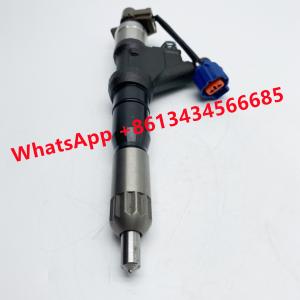 China DENSO Common Rail Fuel Injector 295050-0490 for HINO 23670-E0220 factory