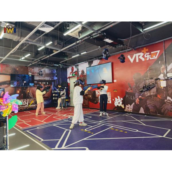 China XR Arena Location Based VR Space Game with Interactive Effects factory