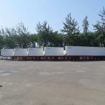 CIMC Promotional Products 3 Axle 13.6m 20celsius Refrigerated Box Trailer