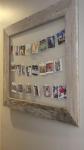 Durable Decorative Wooden Picture Frames Wall Hanging For Coffee Shops / Office