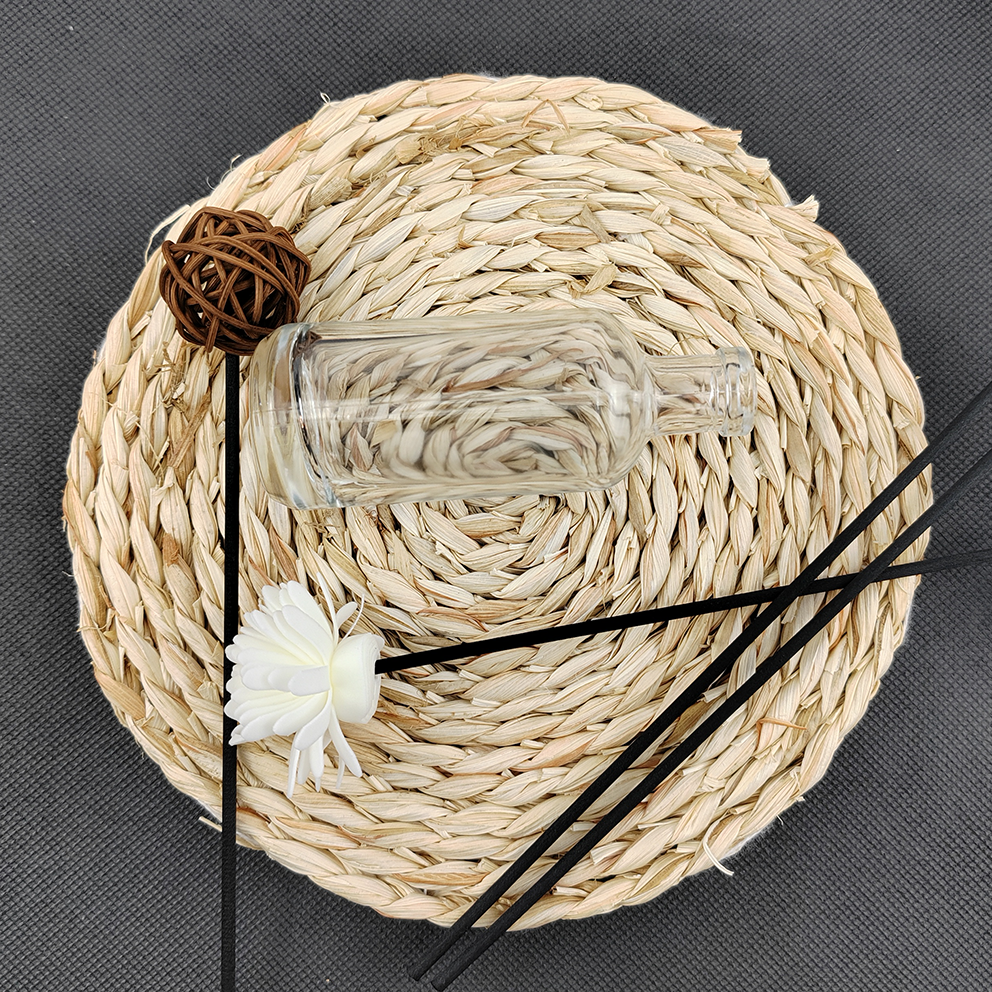 Glass Products Empty Round Aroma Reed Bottle 30ml 50ml 100ml 150ml for Perfume Diffusion