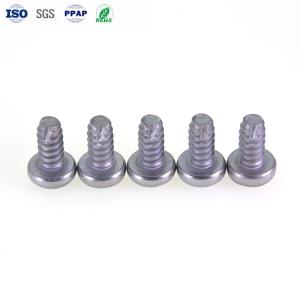 ST3*6 Carbon Steel Self Tapping Screw M0.8-M5 2mm-100mm Pan Head