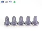 ST3*6 Flat Cutting Thread Tail Self Tapping Screw Carbon Steel Heat Treatment